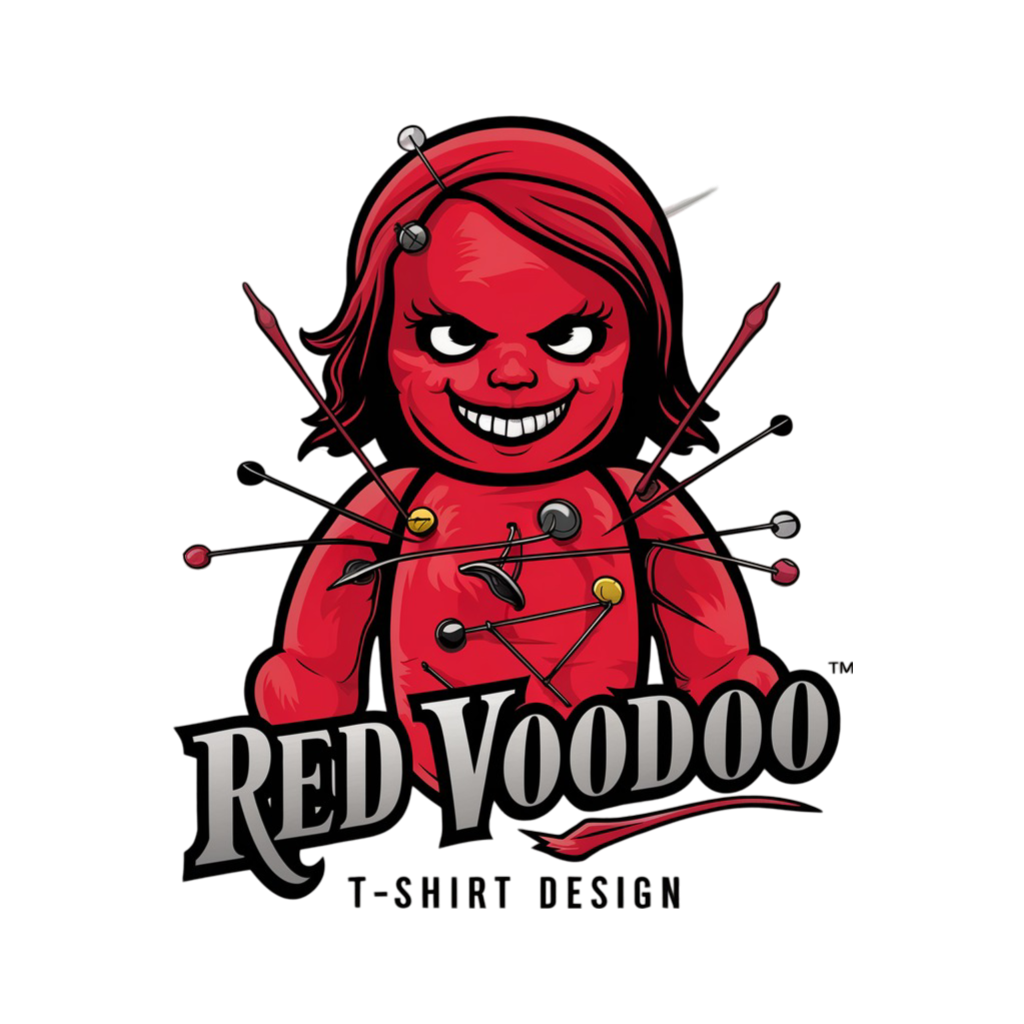 Red Voodoo T-Shirt Design